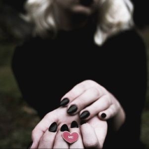 Favorite Listings - Heart Love Me Lapel Pin